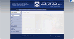 Desktop Screenshot of msdsb.net