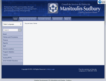 Tablet Screenshot of msdsb.net